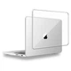Глянцевый чехол CasePro Crystal Clear для MacBook Pro 14” M5 | M4 | M3 | M2 | M1 (2021-2026) - изображение 1