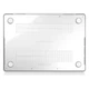 Глянцевый чехол CasePro Crystal Clear для MacBook Pro 14” M5 | M4 | M3 | M2 | M1 (2021-2026) - изображение 3