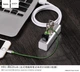 Концентратор адаптер хаб HOCO Line machine HB1 1 USB-A to 4 USB серый - изображение 7