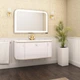 Тумба з умивальником Marsan Amelie 1200 білий - зображення 3