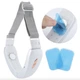 Микротоковый массажер для подбородка Swan DS-FM0005 массажеры для подтяжки второго подбородка 6 режимов 6 уровней интенсивности с пультом управления белый - изображение 10