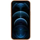 Шкіряний чохол Leather Case (AAA) with MagSafe (L) для Apple iPhone 12 Pro Max (6.7") Saddle Brown - зображення 2
