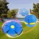 Літаючий м'яч-трансформер Funny Flat BALL Disc P3 LED м'яч-диск для Фрісбі Blue - зображення 4