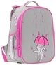 Рюкзак Class SchoolCase Mini Bunny 35 х 27 х 16 см 14 л 2 відділення Сірий (2205C/8591662220506) - зображення 1