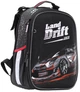 Рюкзак Class SchoolCase Mini Extreme speed 35 х 27 х 16 см 14 л 2 відділення Чорний (2208C/8591662220803) - зображення 1