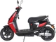 Набор Электроскутер Yadea S-Like Black-Red + Багажник для скутера Yadea EM215 большой Gray (S-Like (black-red)+YD-BIGSH) - изображение 3