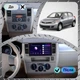 Штатная магнитола 9" Lesko для Nissan Versa I 2006-2012 2/32Gb CarPlay 4G Wi-Fi GPS Prime IPS 8 ядер Ниссан - изображение 3