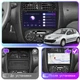 Штатная магнитола 9" Lesko для Peugeot 206 1998-2012 2/32Gb CarPlay 4G Wi-Fi GPS Prime IPS 8 ядер Пежо - изображение 2