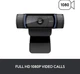 Веб-камера Logitech Webcam C920x PRO HD 1080p (960-001335) - изображение 7