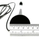 Антенна телескопическая 72-868 МГц 15dBi с магнитом 12-36см F IEC Male Female для Т2 DVB-T HDTV FM радио авто - изображение 7