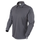 Тактичне поло на довгий рукав Condor Performance Long Sleeve Tactical Polo 101120 Small, Graphite (Сірий) - зображення 1