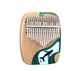 Музичний інструмент Калімба Океан 17 key Kalimba Blue Ocean - зображення 2