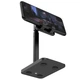 Подставка для телефонов и планшетов настольная HOCO Stable telescopic desktop stand (4.7-10"). Black - изображение 2