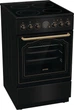 Плита электрическая стеклокерамика Gorenje 70л, ExtraSteam, 50x60см, черный (GECS5B70CLB) - изображение 3