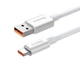 Кабель USB 2.0 AM-Type-C M Baseus CAYS001302 1м 5A 100W Superior Series Белый - изображение 2