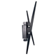 Крепление для телевизора Charmount TV04T Black настенное 32"-55" нагрузка 50кг - изображение 3