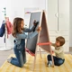 Мольберт / маркерная крейдовая доска IKEA MALA 304.889.66 - изображение 3