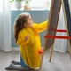 Мольберт / маркерная крейдовая доска IKEA MALA 304.889.66 - изображение 6