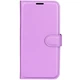 Класичний чохол-книжка Deexe Book Type для Nokia C32 - Purple - зображення 4
