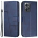 Чехол-книжка с застежкой UniCase Jet Cover для Xiaomi Redmi Note 12 - Sapphire - изображение 1