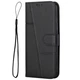 Чехол-книжка с застежкой UniCase Jet Cover для Xiaomi Redmi Note 12 - Black - изображение 5