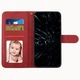 Чехол-книжка с застежкой UniCase Jet Cover для Xiaomi Redmi Note 12 - Red - изображение 2