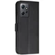 Чехол-книжка с застежкой UniCase Jet Cover для Xiaomi Redmi Note 12 - Black - изображение 6