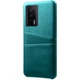 Захисний чохол Deexe Pocket Case для Xiaomi Poco F5 Pro / Redmi K60 / Redmi K60 Pro - Green - зображення 2