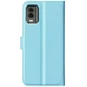 Класичний чохол-книжка Deexe Book Type для Nokia C32 - Blue - зображення 5