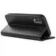 Класичний чохол-книжка Deexe Wallet Style для Nokia C32 - Black - зображення 4