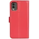 Класичний чохол-книжка Deexe Book Type для Nokia C32 - Red - зображення 5