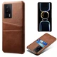 Защитный чехол Deexe Pocket Case для Xiaomi Poco F5 Pro / Redmi K60 / Redmi K60 Pro - Brown - изображение 1