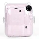 Камера моментальной печати Fujifilm INSTAX Mini 12 Cray White / Чехол прозрачный - изображение 11