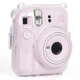 Камера моментальной печати Fujifilm INSTAX Mini 12 Lilal Purple / Чехол прозрачный - изображение 13