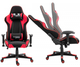 Ігрове комп'ютерне крісло для геймерів та роботи Supreme Gaming чорний та червоний - зображення 9