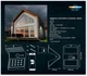 Фасадний світильник LEDVANCE ENDURA Flood Butterfly Solar Sensor 1.5W 4000К IP65 на сонячній батареї (4099854089657) - зображення 8