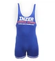 Трико для пауерліфтингу Inzer Lifting Singlet L синій - зображення 1