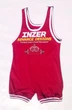 Трико для пауерліфтингу Inzer Lifting Singlet S червоний - зображення 3