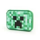 Детский школьный пенал Майнкрафт Minecraft для мальчиков зеленый органайзер 3 отделения - изображение 4