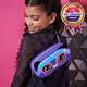Интерактивная сумочка кросс-боди Spin Master Purse Pets Savannah Spotlight Belt Bag Гепард - изображение 3