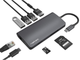 Hub USB-C NATEC Fowler 2 USB Type-C na 3xUSB3.0+HDMI+RJ45+Port SD+PD (NMP-1773) - obraz 3