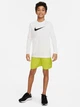 Детские шорты на резинке Nike B Nk Df Multi Wvn Short DX5382-308 XS 122-128 см Bright Cactus/White (0196156438290) - изображение 3