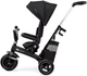 Детский 3-колесный велосипед 5 в 1 Kinderkraft EasyTwist Black, 5902533920631 - изображение 5