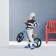 Детский 2-колесный беговел Kinderkraft 2Way Next Rose Pink 5902533922246 - изображение 8