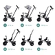 Детский трехколесный велосипед Kinderkraft Aveo Mystic Green 5902533922345 - изображение 9