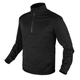 Флісовий пуловер Condor VELOCITY PERFORMANCE BASE LAYER 101164 X-Large, Чорний - зображення 1