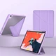 Чохол WiWU Defender Protective Case Smart Cover Compatible для iPad Pro 12.9" M1 (2021/2022) Violet - изображение 1