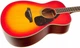 Акустическая гитара YAMAHA FS820 (Autumn Burst) - изображение 3