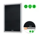 LED-зеркало 80x90см, с двумя сенсорами и подогревом, модель Marita (Marita112) - изображение 1