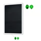 LED-зеркало 70x80см, с механическим включателем, модель Simphony (Simphony221) - изображение 1